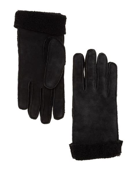 Prada Luna Rossa Gloves in Black for Men 